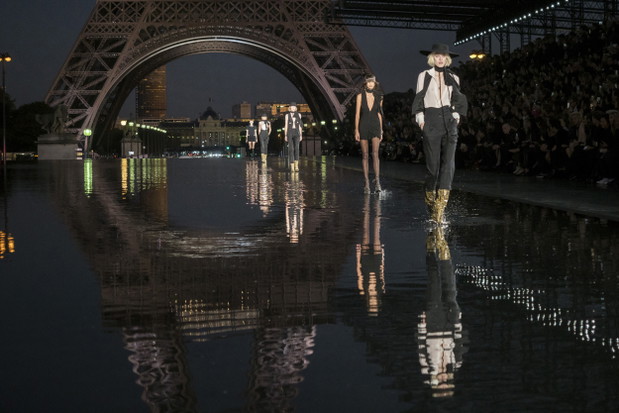 Pokaz Saint Laurent SS19