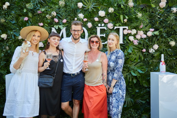 Press day Moet & Chandon