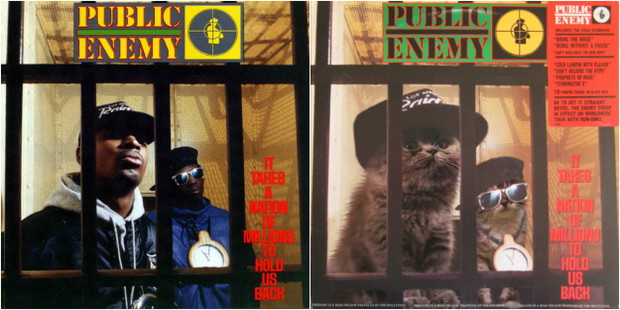 Public Enemy It Takes a Nation of Millions to Hold Us Back