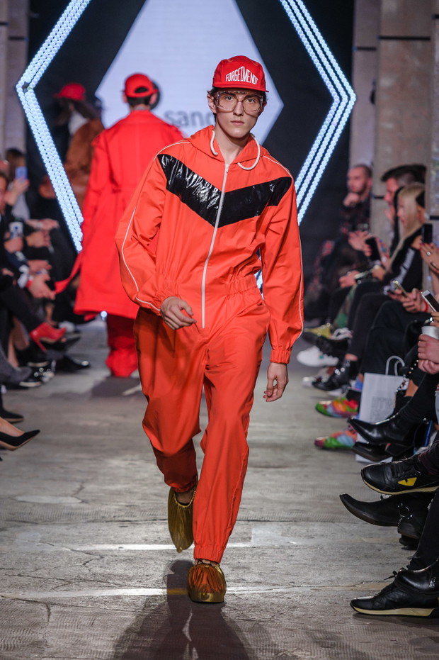 Sandra Straukaite na KTW Fashion Week