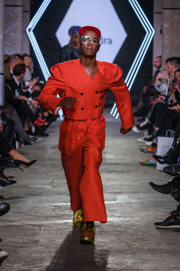 Sandra Straukaite na KTW Fashion Week