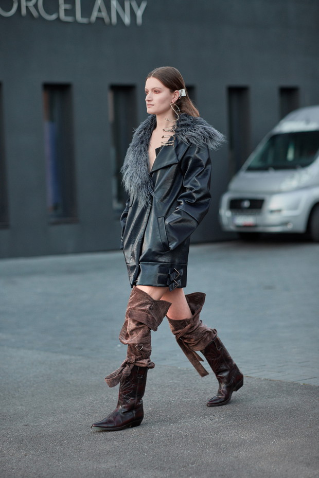Stylizacje z KTW Fashion Week