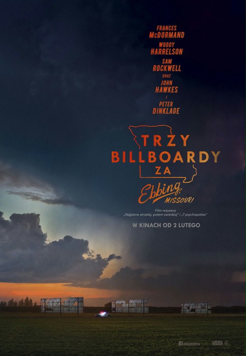 Trzy billboardy za Ebbing, Missouri