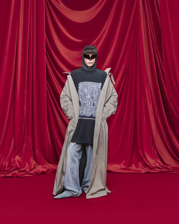Balenciaga wiosna-lato 2024