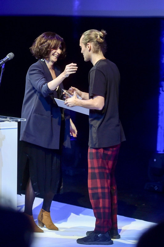 Bartosz Bielenia i Anna Luboń - Młoda Gala Festiwalu Polskich Filmów Fabularnych