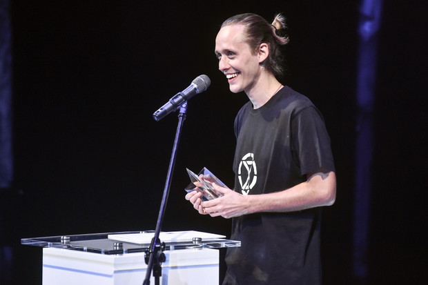 Bartosz Bielenia - Młoda Gala Festiwalu Polskich Filmów Fabularnych