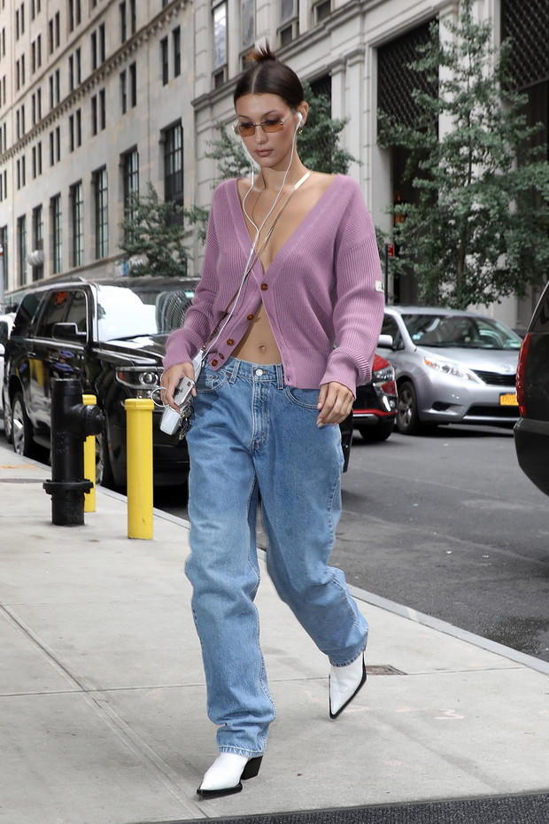 Bella Hadid - stylizacje