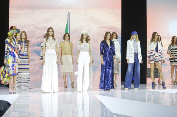 Elizabetta Franchi wiosna-lato 2020: uniform podróżniczki