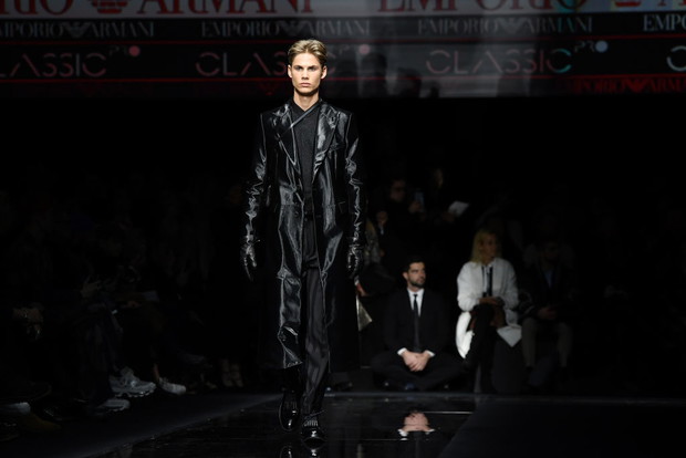Emporio Armani jesień-zima 2020/2021