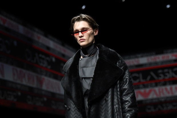 Emporio Armani jesień-zima 2020/2021
