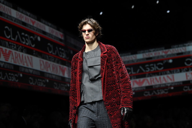 Emporio Armani jesień-zima 2020/2021