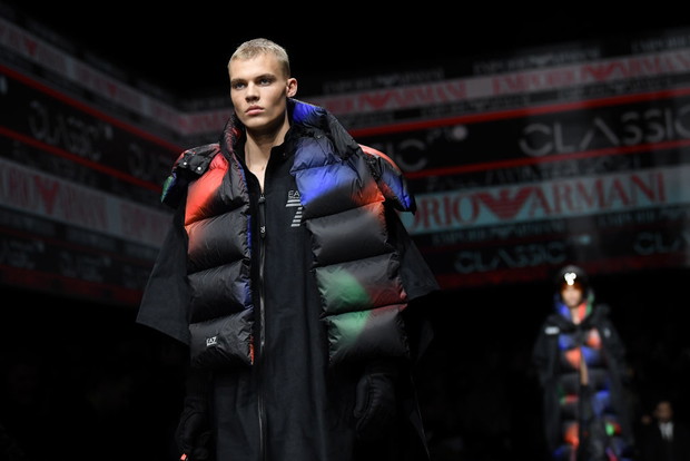 Emporio Armani jesień-zima 2020/2021
