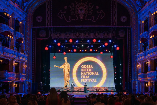 Gala otwarcia Odessa Film FestivaL 2019.