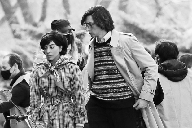 Historia domu mody Gucci - plan filmowy House of Gucci
