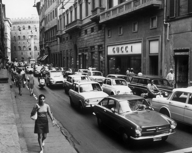 Historia domu mody Gucci