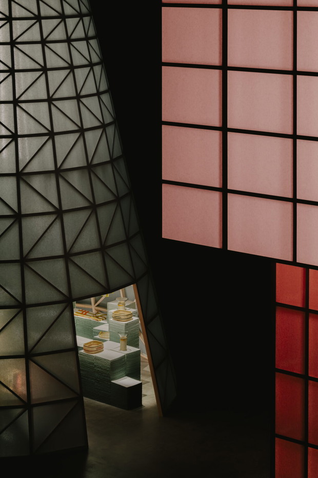 Instalacje od Hermès na Milan Design Week 2022