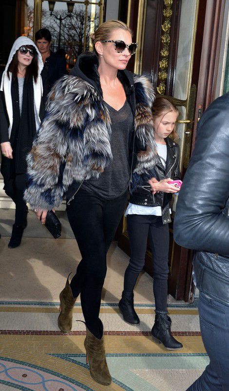 Kate Moss - najlepsze stylizacje