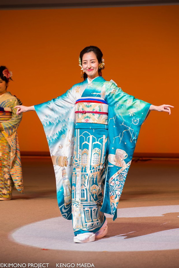 Kimono - Rosja
