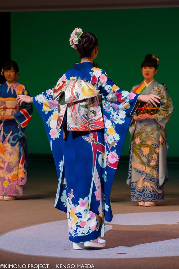 Kimono - Wielka Brytania