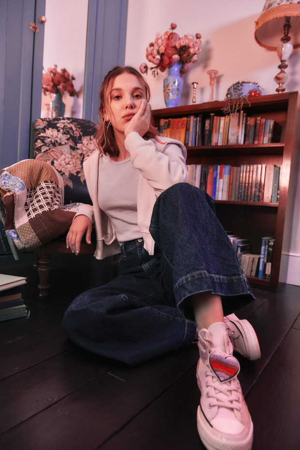 Millie Bobby Brown x Converse - kolekcja Be You