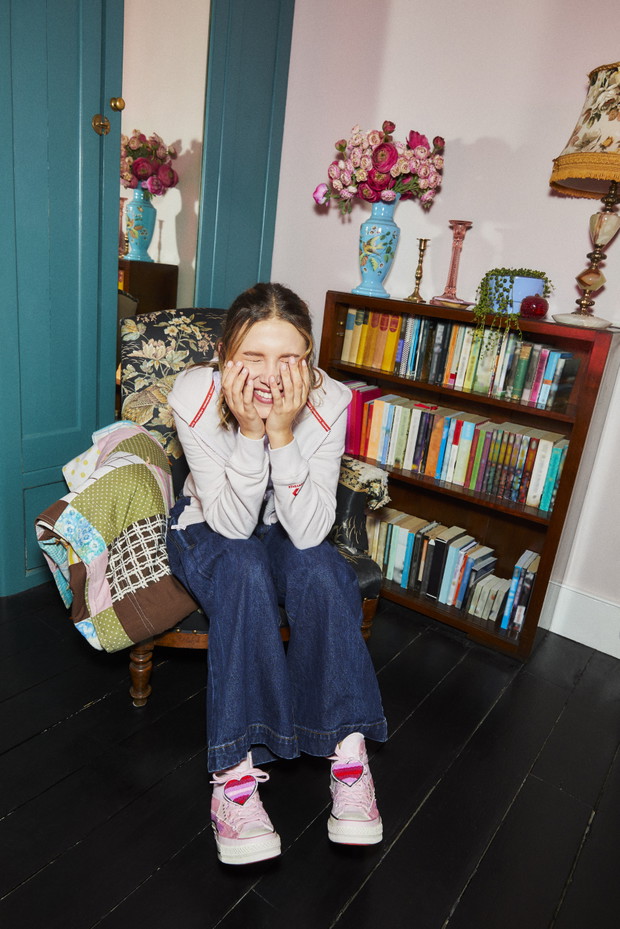 Millie Bobby Brown x Converse - kolekcja Be You