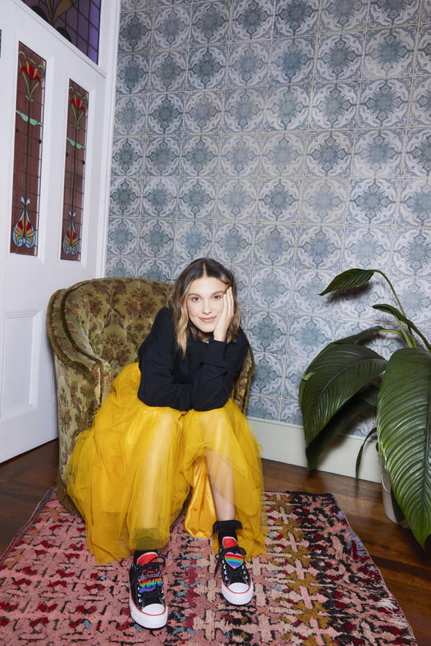 Millie Bobby Brown x Converse - kolekcja Be You