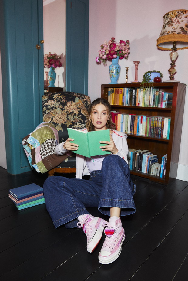 Millie Bobby Brown x Converse - kolekcja Be You