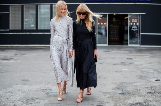 Street fashion z Kopenhagi