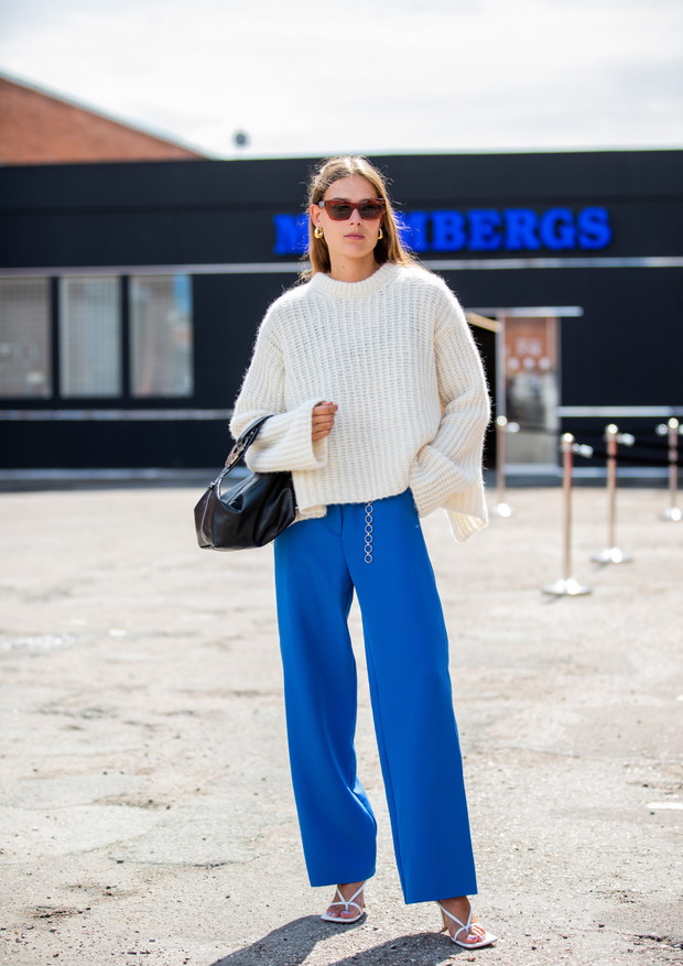 Street fashion z Kopenhagi