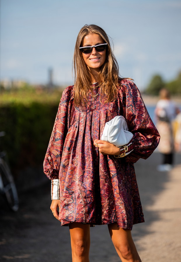 Stylizacje z Copenhagen Fashion Week