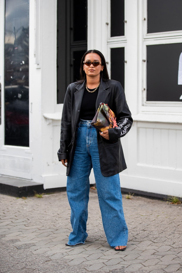 Stylizacje z Copenhagen Fashion Week
