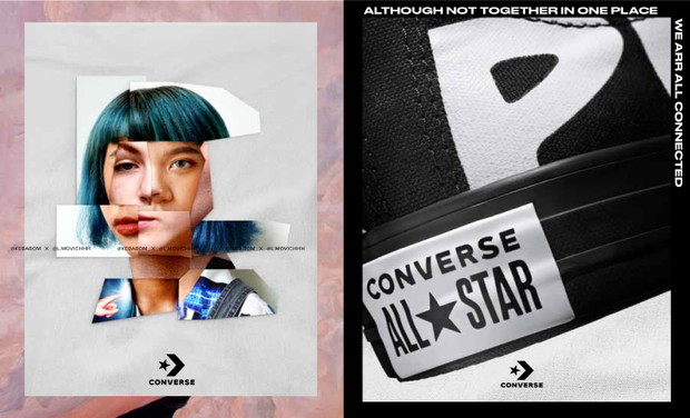 To najlepszy moment na zjednoczenie się pomimo różnic - artystyczna wizja pokoju w nowej kolekcji Converse