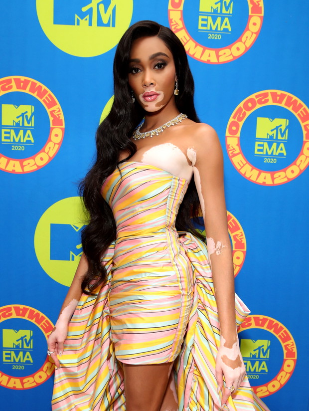 Winnie Harlow na MTV EMA 2020