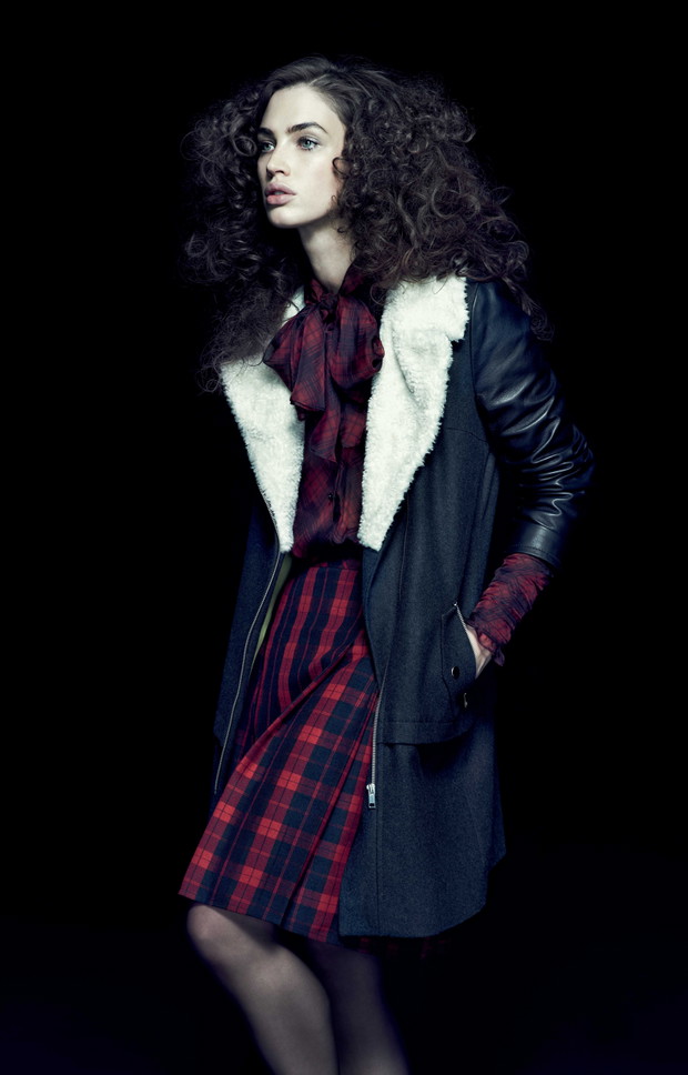 F&F jesień zima 2013 - lookbook