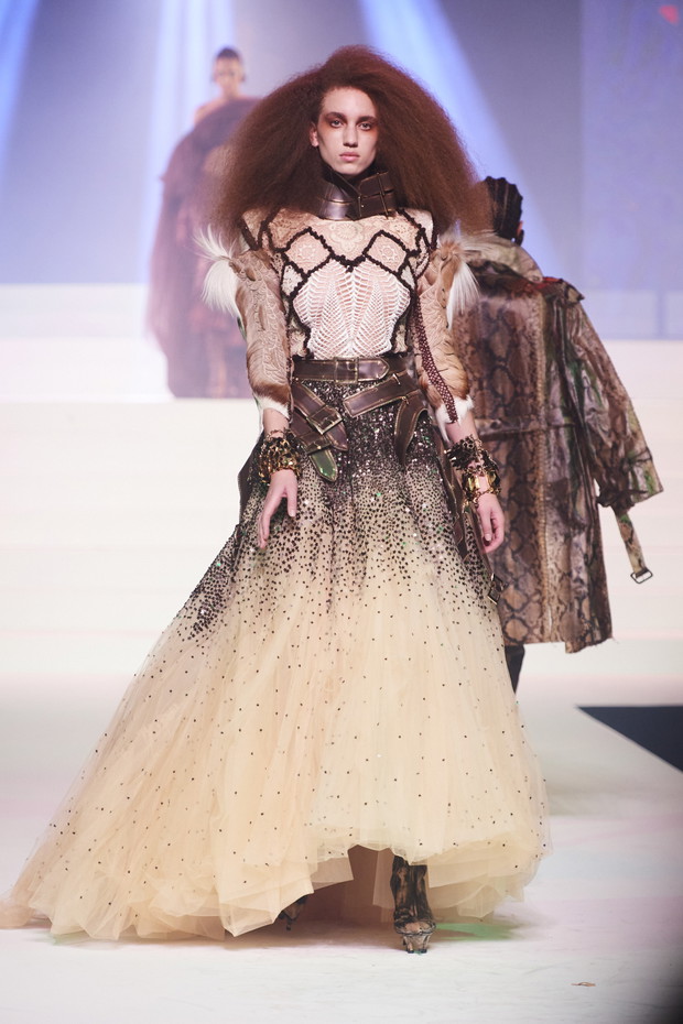 Jean Paul Gaultier haute couture wiosna-lato 2020