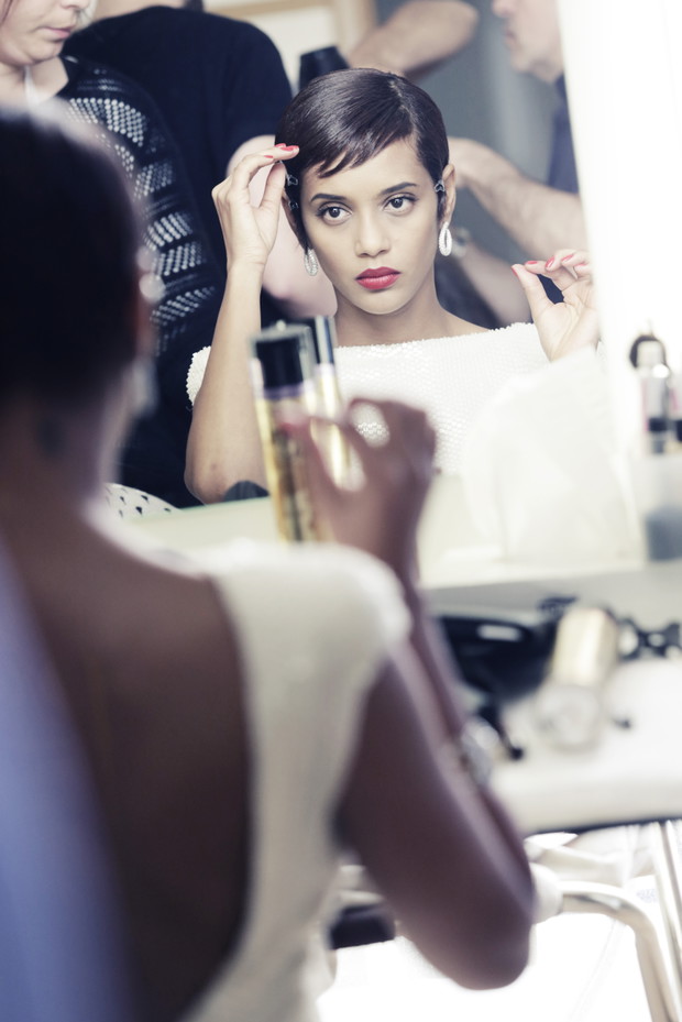 Makijaże i fryzury z Cannes 2013 - backstage