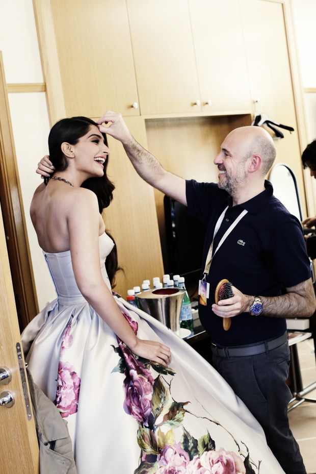 Makijaże i fryzury z Cannes 2013 - backstage