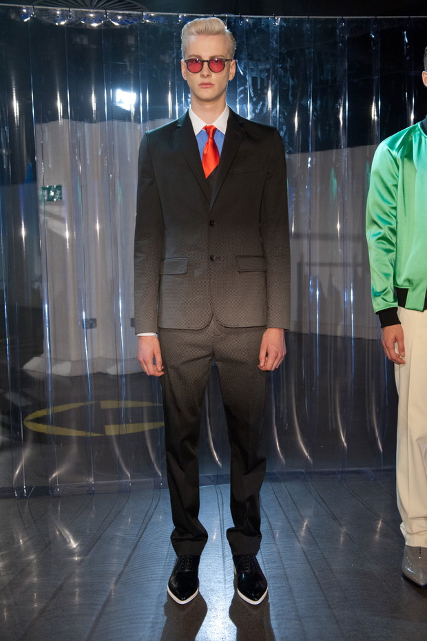 Przegląd męskich kolekcji: Londyn (Burberry, Topman...)