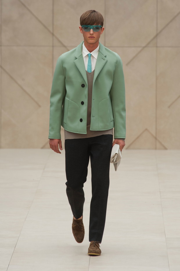 Przegląd męskich kolekcji: Londyn (Burberry, Topman...)
