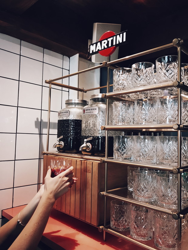Warszawskie Caffè Torino by Martini