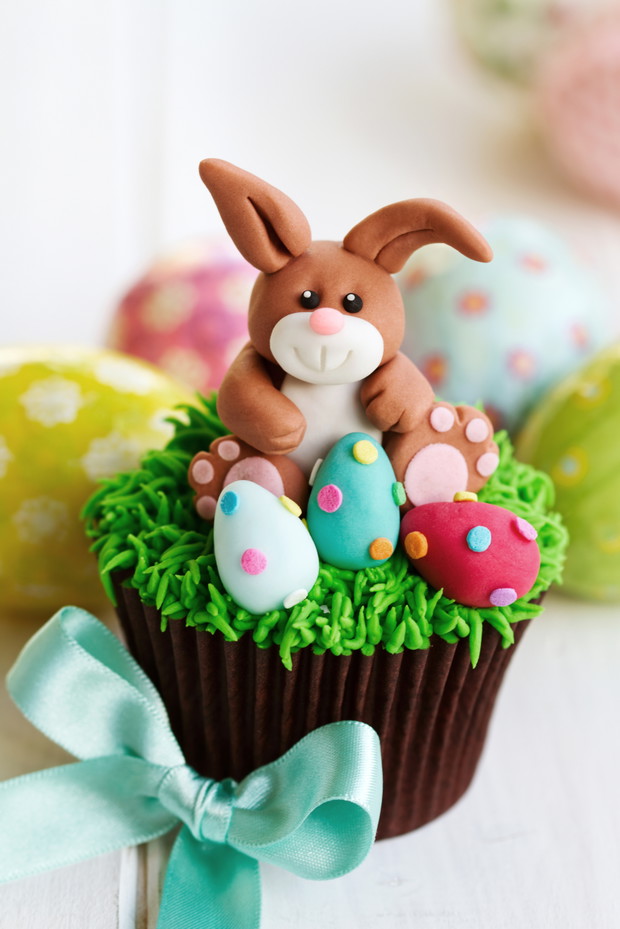 Wielkanocne ciasta: cup cake, fot. Fotolia