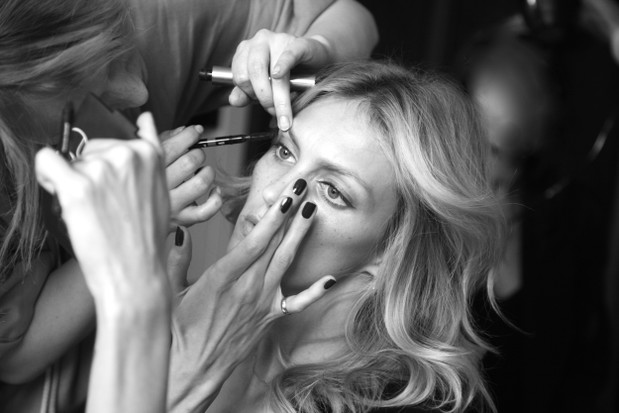 Anja Rubik za kulisami finału Project Runway