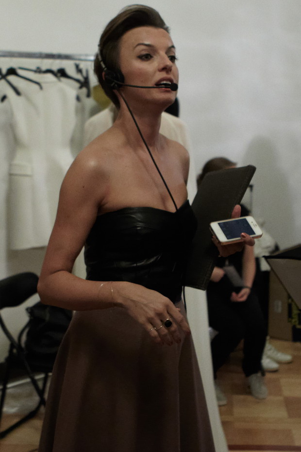 Backstage pokazu La Mania wiosna lato 2014
