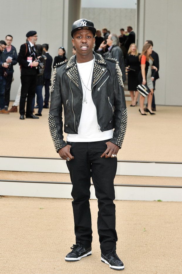 Gwiazdy na London Fashion Week wiosna-lato 2014