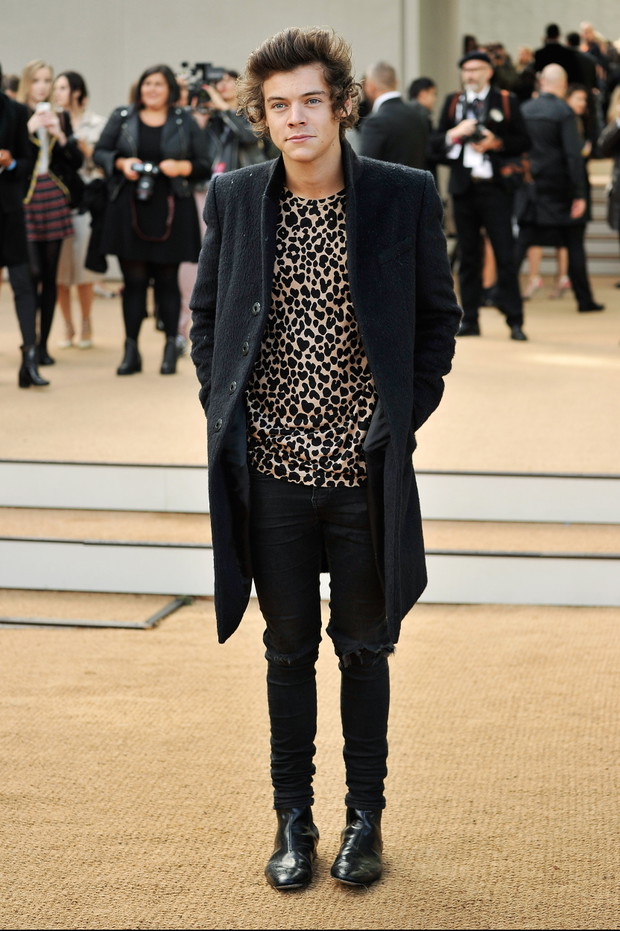 Gwiazdy na London Fashion Week wiosna-lato 2014