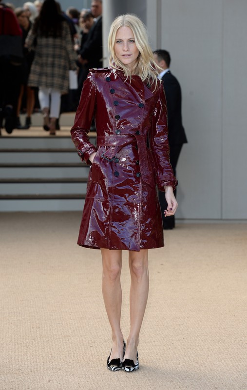 Gwiazdy na London Fashion Week wiosna-lato 2014