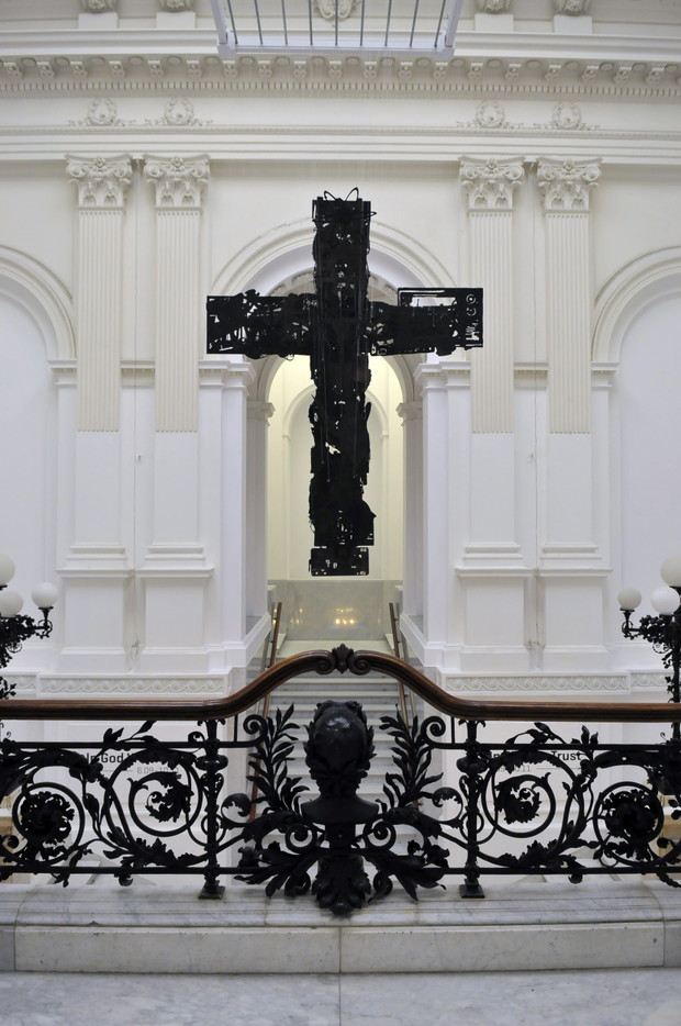 In God We Trust - świetna wystawa w warszawskiej Zachęcie