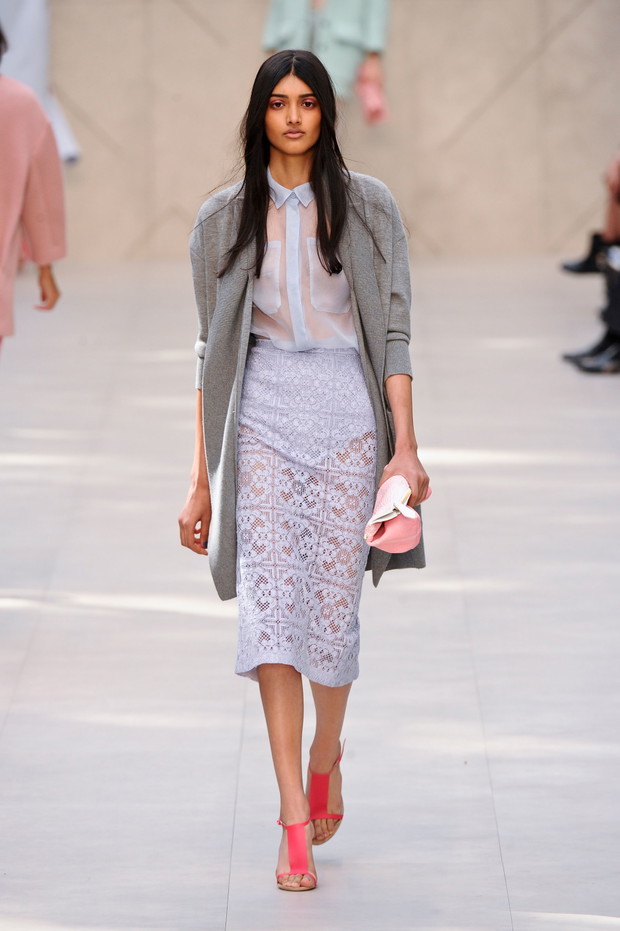 Kim są gwiazdy nowej kampanii Burberry wiosna-lato 2014?