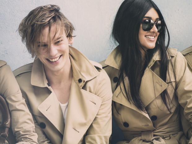 Kim są gwiazdy nowej kampanii Burberry wiosna-lato 2014?