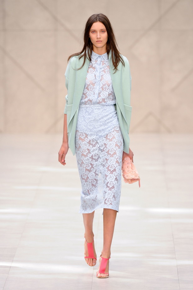 Kim są gwiazdy nowej kampanii Burberry wiosna-lato 2014?
